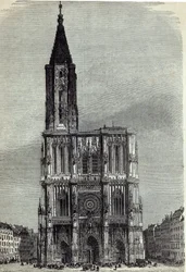 Cattedrale di Strasburgo, da 